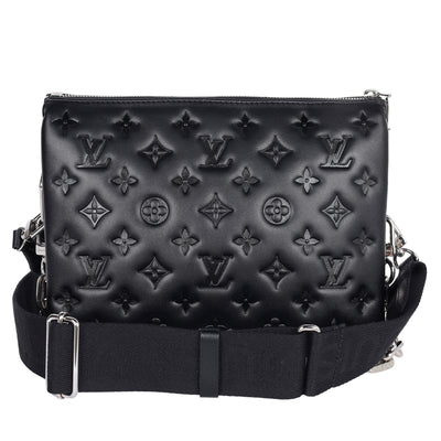 Coussin PM Lambskin Medium Black