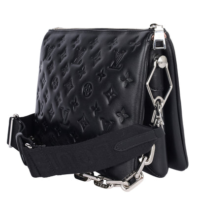 Coussin PM Lambskin Medium Black