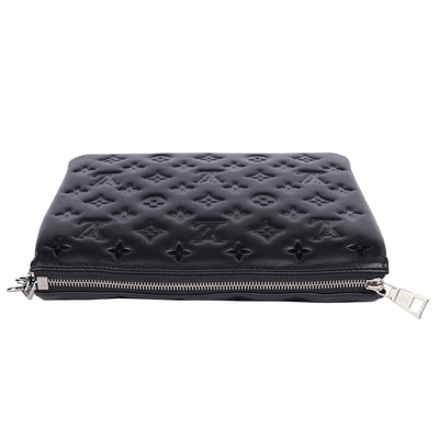 Coussin PM Lambskin Medium Black
