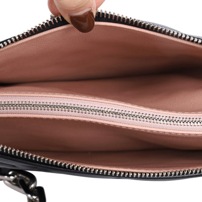 Coussin PM Lambskin Medium Black