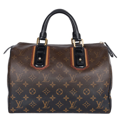 Monogram Mirage Speedy 30 Black