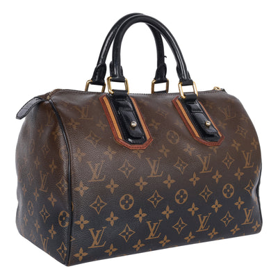 Monogram Mirage Speedy 30 Black