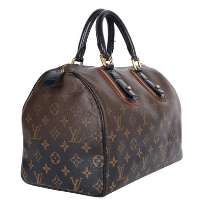 Monogram Mirage Speedy 30 Black