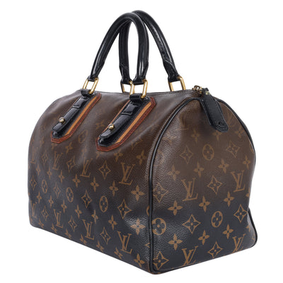 Monogram Mirage Speedy 30 Black