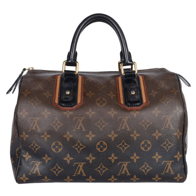 Monogram Mirage Speedy 30 Black