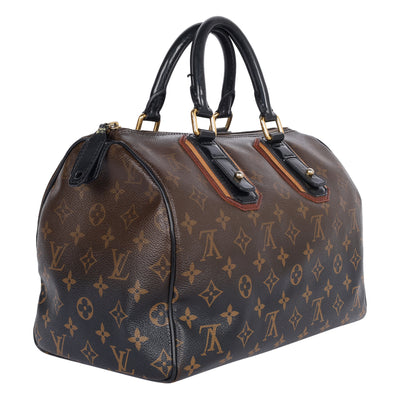 Monogram Mirage Speedy 30 Black