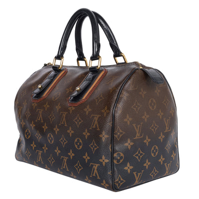 Monogram Mirage Speedy 30 Black