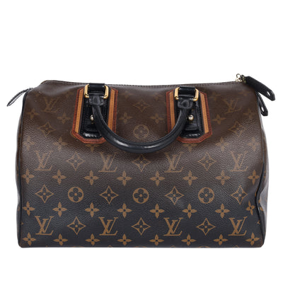 Monogram Mirage Speedy 30 Black