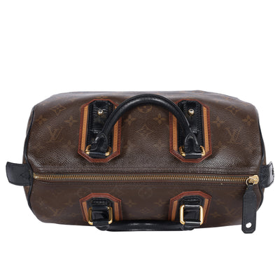 Monogram Mirage Speedy 30 Black