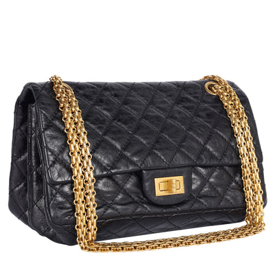 Reissue 2.55 Flap Bag Quilted Aged Calfskin 226