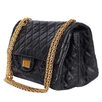 Reissue 2.55 Flap Bag Quilted Aged Calfskin 226