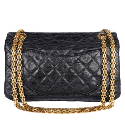 Reissue 2.55 Flap Bag Quilted Aged Calfskin 226