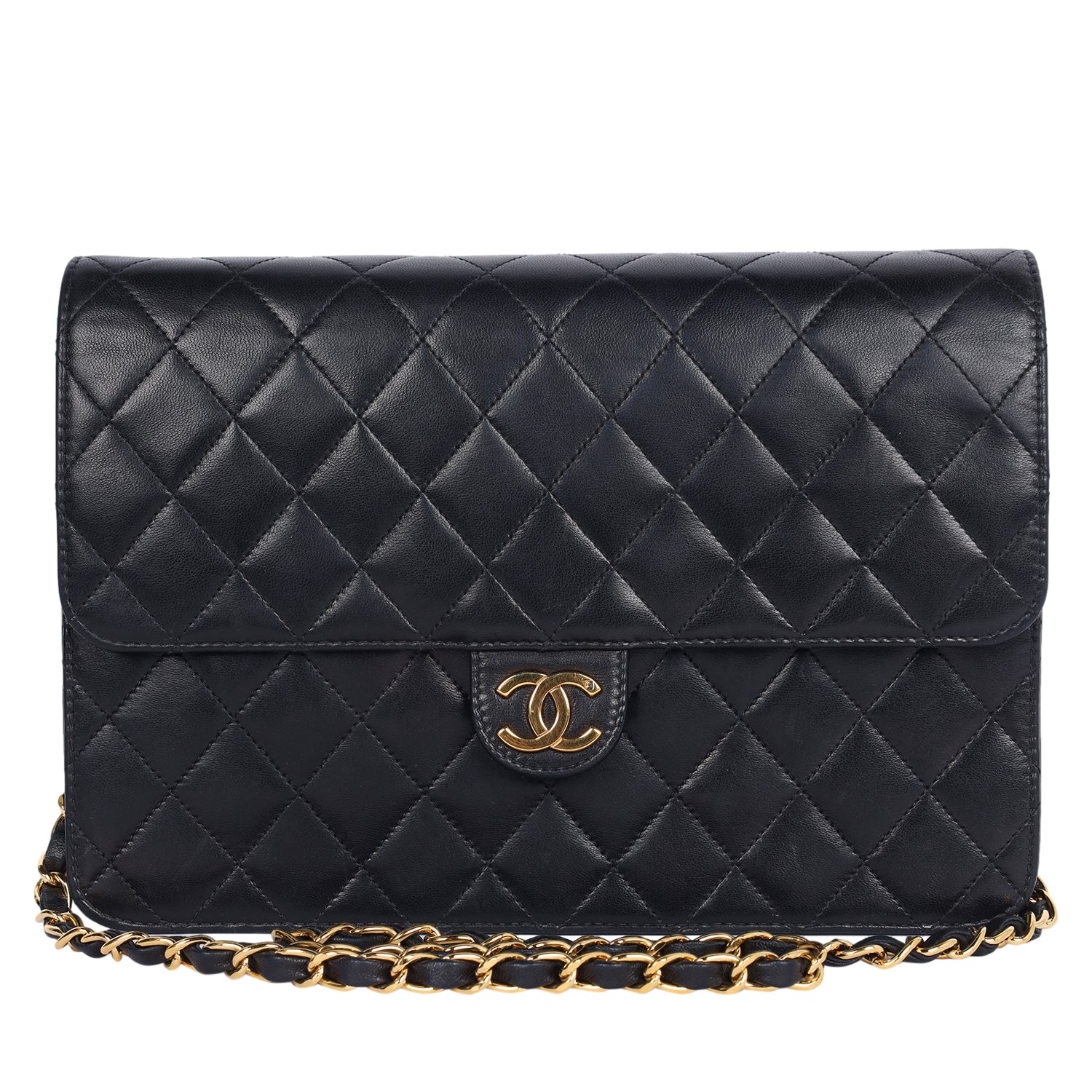 Chanel Pre Owned 1994-1996 Diamond Quilted Shoulder Bag - ShopStyle