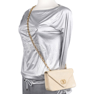 Envelope Front Flap Fabric Cross body Bag