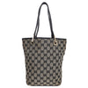 GG Monogram Canvas Tote (Authentic Pre-Owned)