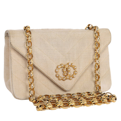 Envelope Front Flap Fabric Cross body Bag