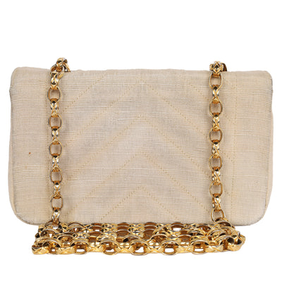 Envelope Front Flap Fabric Cross body Bag