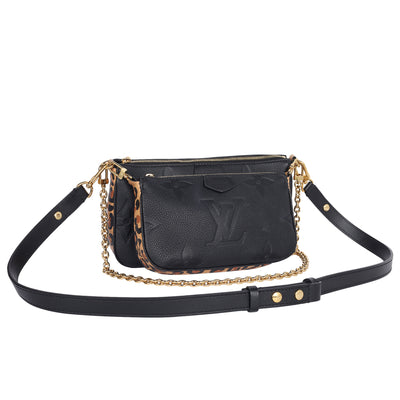 Wild At Heart Multi Pochette Accessoires Leopard