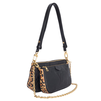 Wild At Heart Multi Pochette Accessoires Leopard