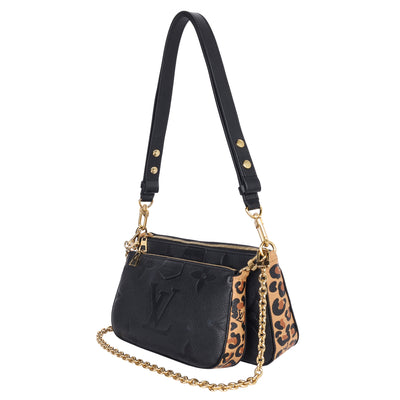 Wild At Heart Multi Pochette Accessoires Leopard