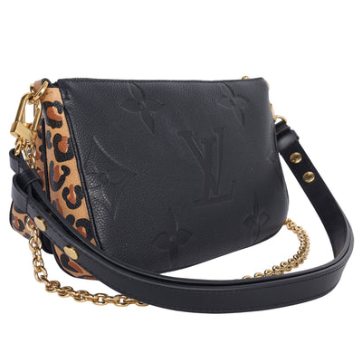 Wild At Heart Multi Pochette Accessoires Leopard