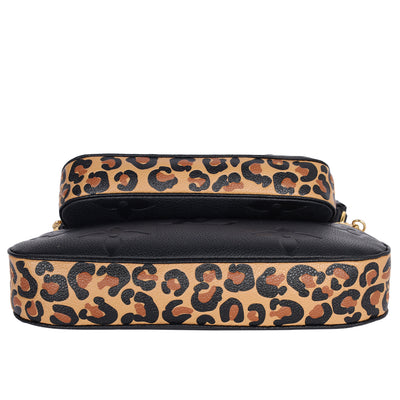 Wild At Heart Multi Pochette Accessoires Leopard