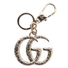 Crystal Double G keychain
