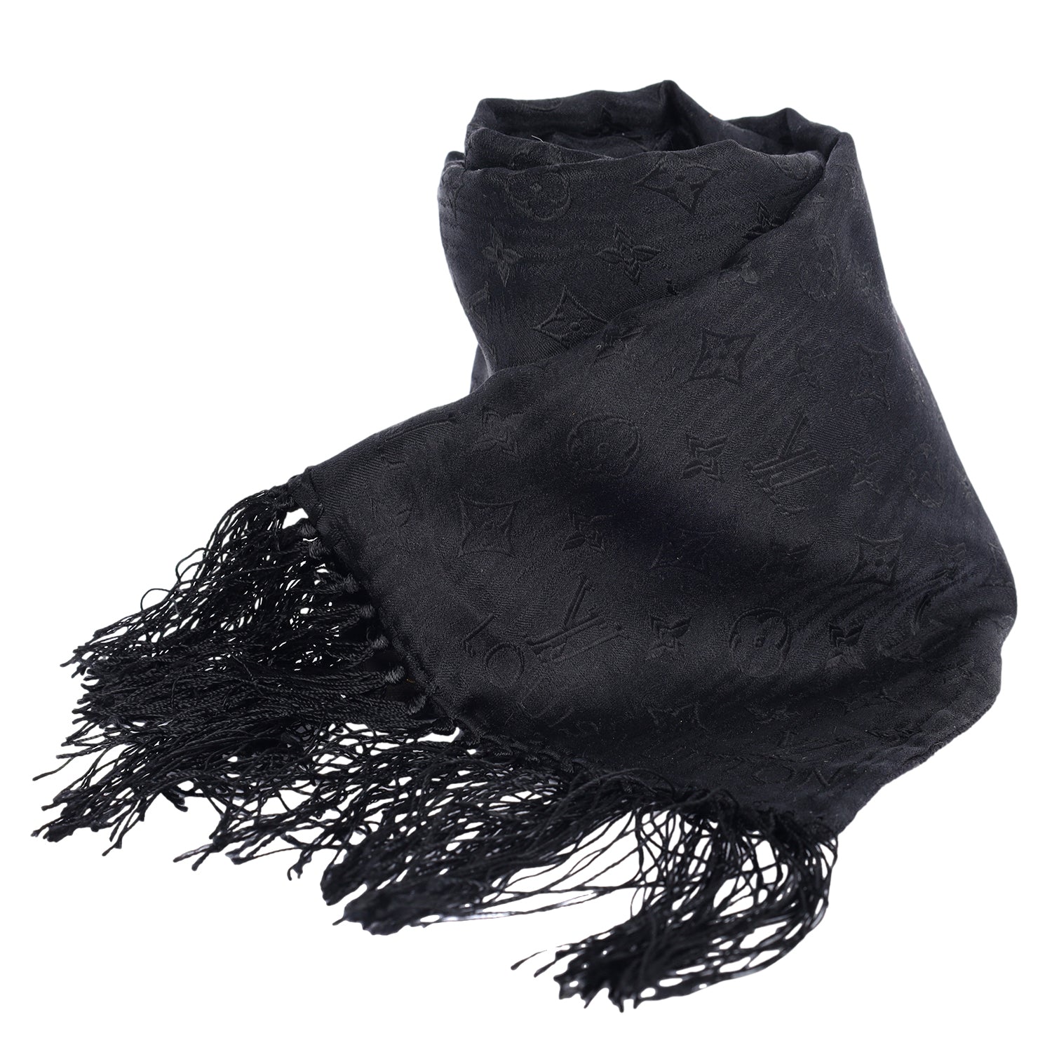 Silk Cashmere Scarf Wrap (Authentic Pre-Owned) – The Lady Bag
