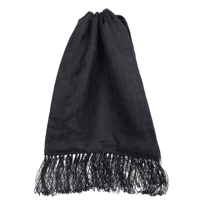 Silk Cashmere Scarf Wrap