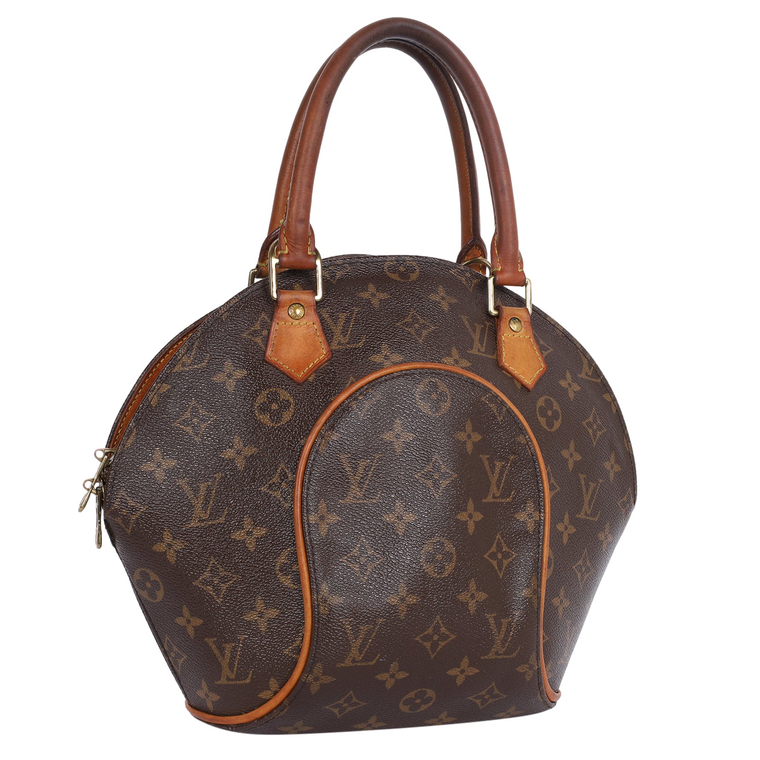 Pre-owned Authentic Louis Vuitton Ellipse PM Monogram Handbag for