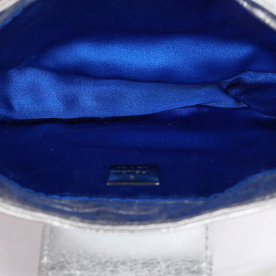 Metallic Mini Croissant Bag