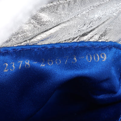 Metallic Mini Croissant Bag