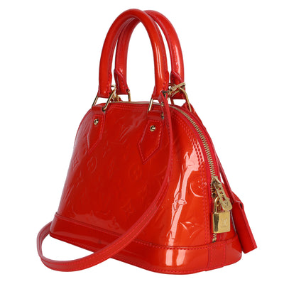 Vernis Leather Alma BB