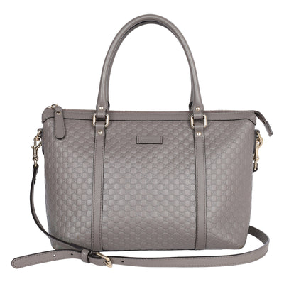 Microguccissima Top Handle Bag