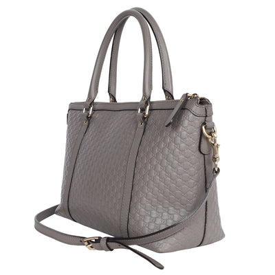Microguccissima Top Handle Bag