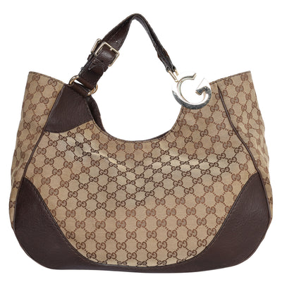 Charlotte Canvas Hobo Bag