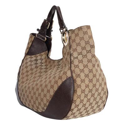 Charlotte Canvas Hobo Bag