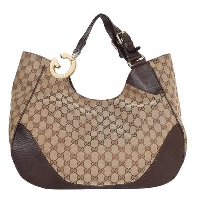 Charlotte Canvas Hobo Bag