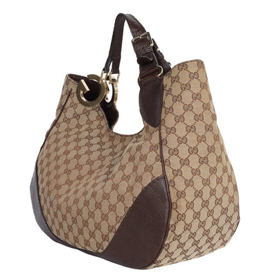 Charlotte Canvas Hobo Bag