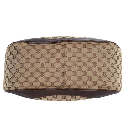 Charlotte Canvas Hobo Bag