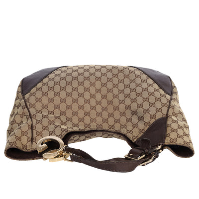 Charlotte Canvas Hobo Bag