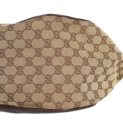 Charlotte Canvas Hobo Bag