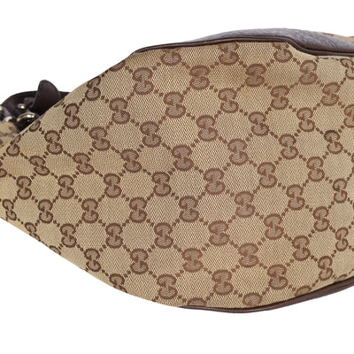 Charlotte Canvas Hobo Bag