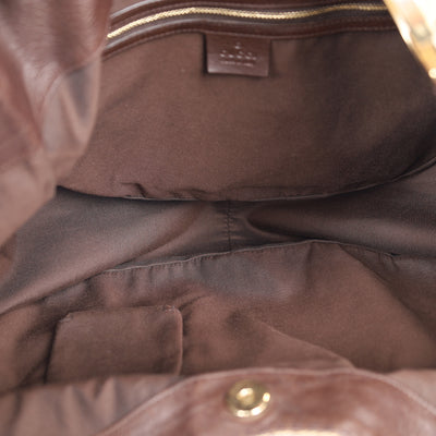 Charlotte Canvas Hobo Bag