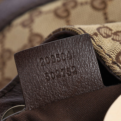 Charlotte Canvas Hobo Bag