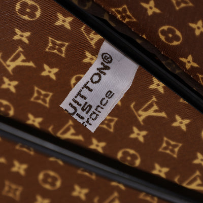 LV Monogram Parasol Silk Umbrella