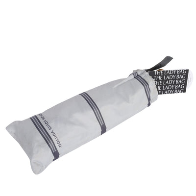 Foundation Art Museum Limited Folding Umbrella Gray
