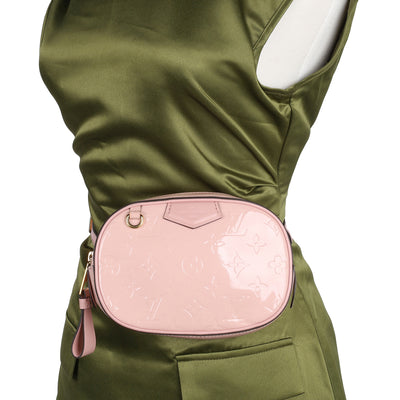 Vernis Belt Bag Crossbody Bag Rose Ballerine