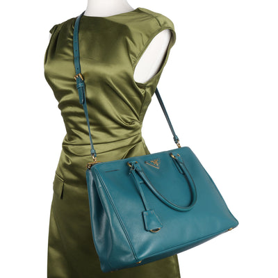 Galleria Saffiano Large leather bag