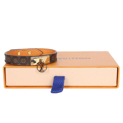 Logomania Bracelet in Mini Monogram Canvas